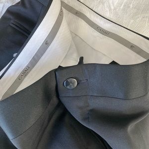 Canali Men’s Tuxedo Pants, Size 32